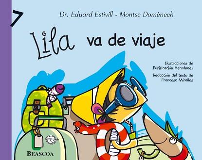 LILA VA DE VIAJE | 9788448824884 | ESTIVILL, EDUARD - DOMENECH, MONTSE | Llibreria Aqualata | Comprar llibres en català i castellà online | Comprar llibres Igualada