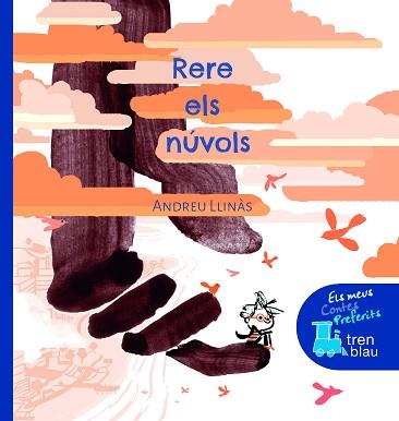 RERE ELS NÚVOLS | 9788468343938 | LLINÀS, ANDREU | Llibreria Aqualata | Comprar llibres en català i castellà online | Comprar llibres Igualada