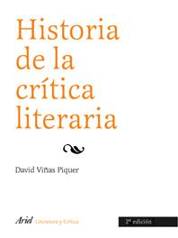 HISTORIA DE LA CRITICA LITERARIA | 9788434425125 | VIÑAS, DAVID | Llibreria Aqualata | Comprar llibres en català i castellà online | Comprar llibres Igualada