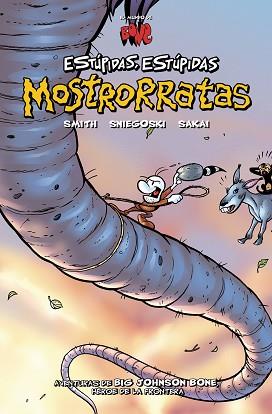 ESTUPIDAS, ESTUPIDAS MOSTRORRATAS | 9788496815193 | SMITH / SHIEGOSKI / SAKAI | Llibreria Aqualata | Comprar llibres en català i castellà online | Comprar llibres Igualada