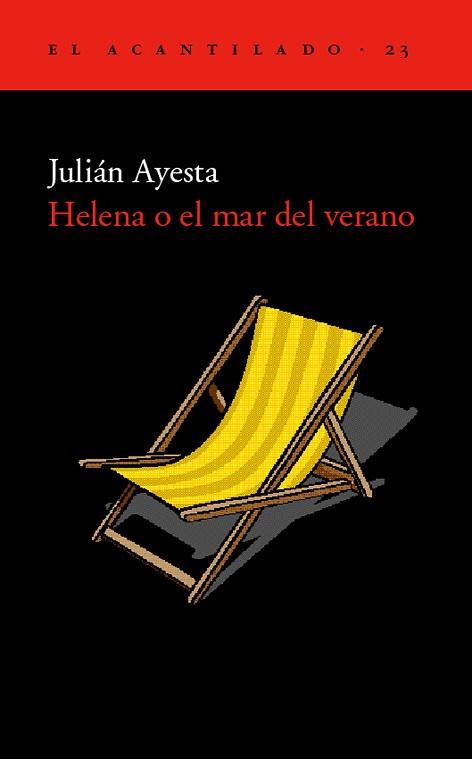 HELENA O EL MAR DEL VERANO (EL ACANTILADO 23) | 9788495359124 | AYESTA, JULIAN | Llibreria Aqualata | Comprar libros en catalán y castellano online | Comprar libros Igualada