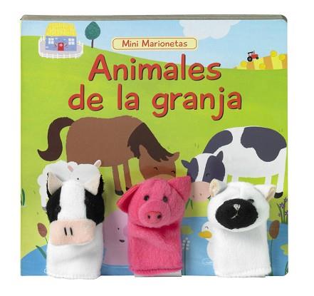 ANIMALES DE LA GRANJA (MINI MARIONETAS N2) | 9788448836047 | AUTORES VARIOS | Llibreria Aqualata | Comprar llibres en català i castellà online | Comprar llibres Igualada