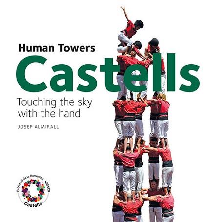 CASTELLS. TOUCHING THE SKY WITH THE HAND (ANGLES) | 9788484784739 | ALMIRALL, JOSEP | Llibreria Aqualata | Comprar llibres en català i castellà online | Comprar llibres Igualada