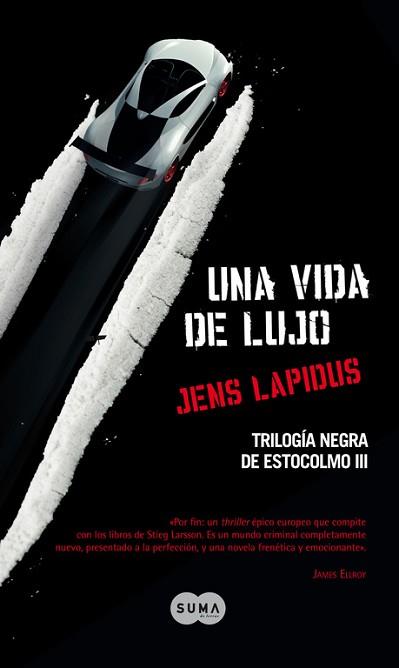 VIDA DE LUJO, UNA | 9788483652534 | LAPIDUS, JENS | Llibreria Aqualata | Comprar llibres en català i castellà online | Comprar llibres Igualada