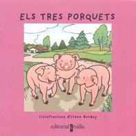 TRES PORQUETS, ELS (VULL LLEGIR) | 9788466101691 | BORDOY, IRENE | Llibreria Aqualata | Comprar libros en catalán y castellano online | Comprar libros Igualada