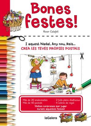 BONES FESTES! | 9788424653392 | Llibreria Aqualata | Comprar libros en catalán y castellano online | Comprar libros Igualada