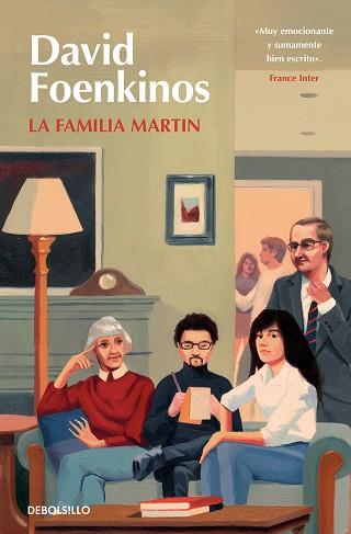 FAMILIA MARTIN, LA | 9788466371780 | FOENKINOS, DAVID | Llibreria Aqualata | Comprar libros en catalán y castellano online | Comprar libros Igualada
