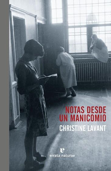 NOTAS DESDE UN MANICOMIO | 9788416544707 | LAANT, CHRISTINE | Llibreria Aqualata | Comprar llibres en català i castellà online | Comprar llibres Igualada