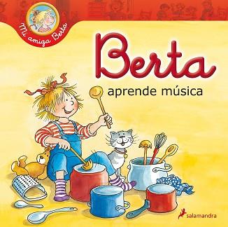 BERTA APRENDE MÚSICA | 9788498386417 | SCHNEIDER, LIANE | Llibreria Aqualata | Comprar libros en catalán y castellano online | Comprar libros Igualada