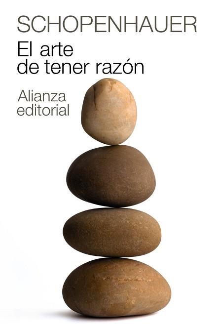 ARTE DE TENER RAZON, EL (LB BA SCHOPENHAUER 2) | 9788420674100 | SCHOPENHAUER | Llibreria Aqualata | Comprar llibres en català i castellà online | Comprar llibres Igualada