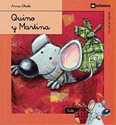 QUINO Y MARTINA | 9788424625801 | OBIOLS, ANNA | Llibreria Aqualata | Comprar libros en catalán y castellano online | Comprar libros Igualada