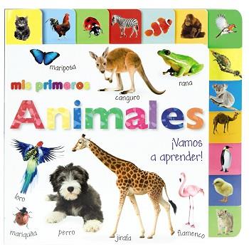 MIS PRIMEROS ANIMALES. ¡VAMOS A APRENDER! | 9788421678060 | VV. AA. | Llibreria Aqualata | Comprar llibres en català i castellà online | Comprar llibres Igualada