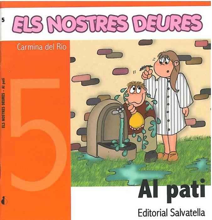 AL PATI (ELS NOSTRES DEURES 5) | 9788484123736 | DEL RIO, CARMINA | Llibreria Aqualata | Comprar llibres en català i castellà online | Comprar llibres Igualada