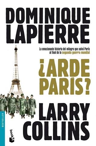 ARDE PARÍS? | 9788408003724 | LAPIERRE, DOMINIQUE / COLLINS, LARRY | Llibreria Aqualata | Comprar libros en catalán y castellano online | Comprar libros Igualada