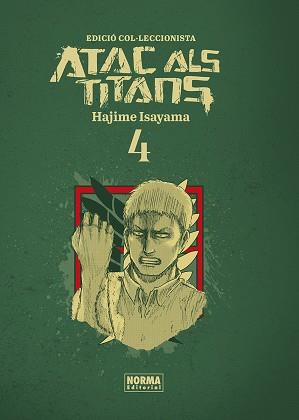 ATAC ALS TITANS 4 | 9788467964226 | ISAYAMA, HAJIME | Llibreria Aqualata | Comprar llibres en català i castellà online | Comprar llibres Igualada