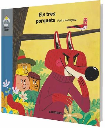 TRES PORQUETS, ELS | 9788491012924 | Llibreria Aqualata | Comprar llibres en català i castellà online | Comprar llibres Igualada