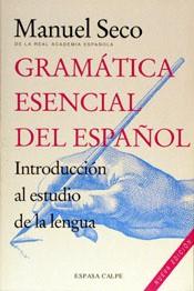 GRAMATICA ESENCIAL DEL ESPAÑOL (BOLSILLO) | 9788423992065 | SECO, MANUEL | Llibreria Aqualata | Comprar llibres en català i castellà online | Comprar llibres Igualada