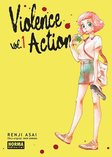 VIOLENCE ACTION 1 | 9788467937770 | ASAI, RENJI | Llibreria Aqualata | Comprar llibres en català i castellà online | Comprar llibres Igualada