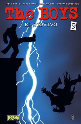 THE BOYS 9 | 9788467908046 | ENNIS, GARTH / BRAUN, RUSS / MCCREA, JOHN / ROBERTSON, DARICK | Llibreria Aqualata | Comprar llibres en català i castellà online | Comprar llibres Igualada