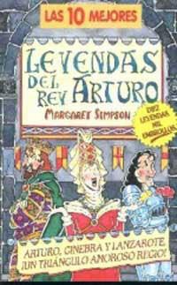 LEYENDAS DEL REY ARTURO (LAS DIEZ MEJORES 3) | 9788427222533 | SIMPSON, MARGARET | Llibreria Aqualata | Comprar llibres en català i castellà online | Comprar llibres Igualada