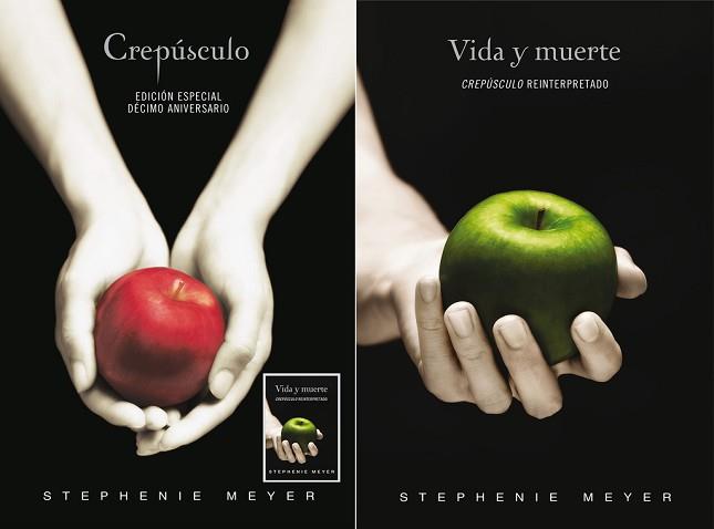 CREPÚSCULO. DÉCIMO ANIVERSARIO/ EDICIÓN DUAL VIDA Y MUERTE | 9788420484273 | MEYER, STEPHENIE | Llibreria Aqualata | Comprar llibres en català i castellà online | Comprar llibres Igualada