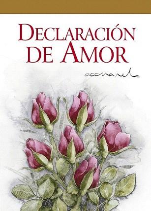 DECLARACIÓN DE AMOR | 9788468710679 | EXLEY, HELEN | Llibreria Aqualata | Comprar llibres en català i castellà online | Comprar llibres Igualada