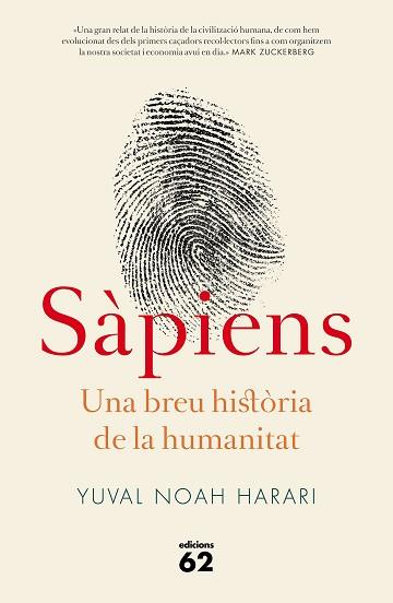 SÀPIENS (EDICIÓ RÚSTICA) | 9788429775174 | HARARI, YUVAL NOAH  | Llibreria Aqualata | Comprar libros en catalán y castellano online | Comprar libros Igualada
