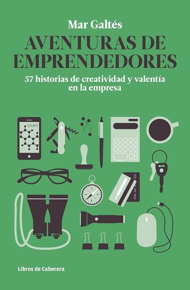 AVENTURAS DE EMPRENDEDORES | 9788493926823 | GALTES, MARC | Llibreria Aqualata | Comprar llibres en català i castellà online | Comprar llibres Igualada