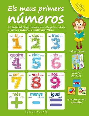 MEUS PRIMERS NÚMEROS, ELS. (CAIXA AMB 12 LLIBRETS) | 9788416587919 | Llibreria Aqualata | Comprar llibres en català i castellà online | Comprar llibres Igualada