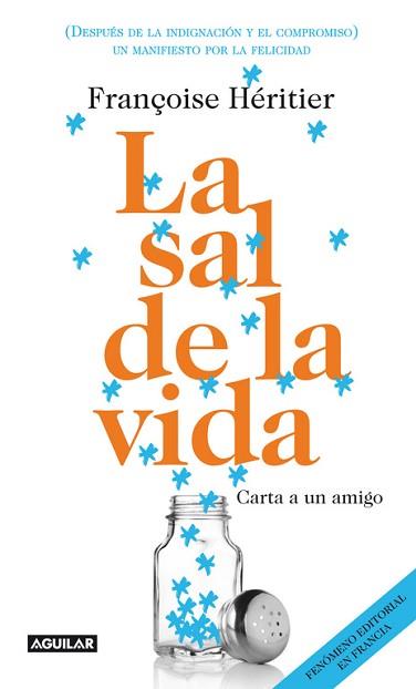 SAL DE LA VIDA, LA | 9788403012547 | HERITIER, FRANÇOISE | Llibreria Aqualata | Comprar libros en catalán y castellano online | Comprar libros Igualada