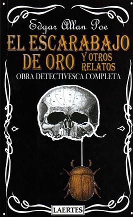 ESCARABAJO DE ORO Y OTROS RELATOS, EL | 9788475842288 | EDGAR ALLAN POE | Llibreria Aqualata | Comprar libros en catalán y castellano online | Comprar libros Igualada