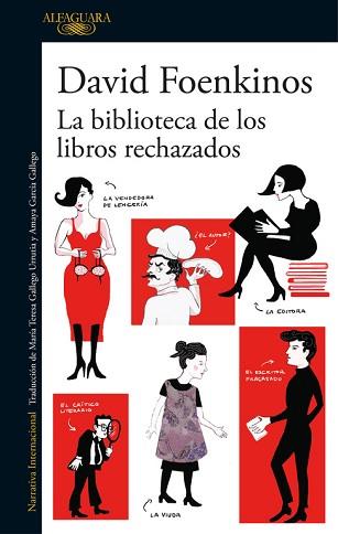 BIBLIOTECA DE LOS LIBROS RECHAZADOS, LA | 9788420426372 | FOENKINOS, DAVID | Llibreria Aqualata | Comprar libros en catalán y castellano online | Comprar libros Igualada