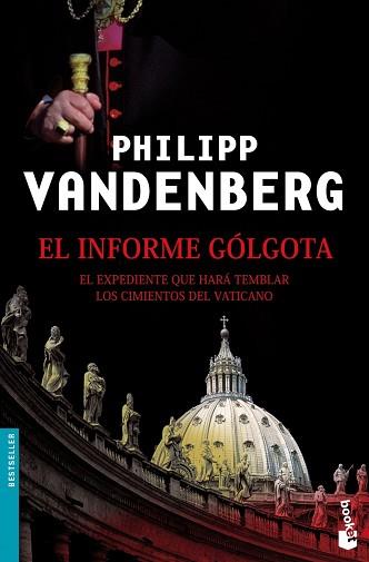 INFORME GOLGOTA, EL (BOOKET 1031) | 9788408070474 | VANDENBERG, PHILIPP | Llibreria Aqualata | Comprar libros en catalán y castellano online | Comprar libros Igualada