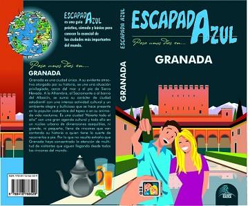 GRANADA (ESCAPADA GUÍA AZUL) ED. 2017 | 9788416766529 | MONREAL, MANUEL / MAZARRASA, LUIS | Llibreria Aqualata | Comprar llibres en català i castellà online | Comprar llibres Igualada