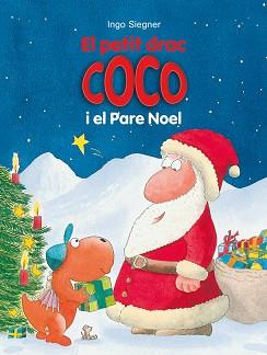 PETIT DRAC COCO I EL PARE NOEL, EL (PETIT DRAC COCO 23) | 9788424661328 | SIEGNER, INGO | Llibreria Aqualata | Comprar llibres en català i castellà online | Comprar llibres Igualada