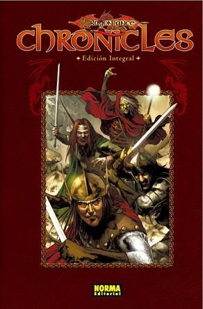 DRAGONLANCE CHRONICLES (ED. INTEGRAL) | 9788467913828 | WEIS, MARGARET/HICKMAN, TRACY/OTROS AUTORES | Llibreria Aqualata | Comprar llibres en català i castellà online | Comprar llibres Igualada