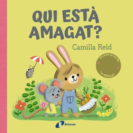 QUI ESTÀ AMAGAT? | 9788413494128 | REID, CAMILLA | Llibreria Aqualata | Comprar libros en catalán y castellano online | Comprar libros Igualada