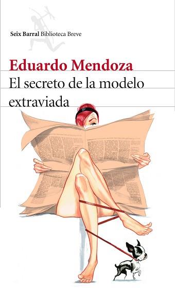 SECRETO DE LA MODELO EXTRAVIADA, EL | 9788432225581 | MENDOZA, EDUARDO | Llibreria Aqualata | Comprar libros en catalán y castellano online | Comprar libros Igualada