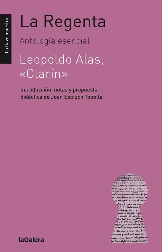 REGENTA, LA. ANTOLOGÍA ESENCIAL | 9788424661380 | CLARÍN, LEOPOLDO ALAS | Llibreria Aqualata | Comprar llibres en català i castellà online | Comprar llibres Igualada