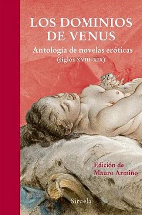 DOMINIOS DE VENUS, LOS | 9788416280377 | SADER-MASOCH, LEOPOLD/LOUYS, PIERRE/CLELAND, JOHN/ARGENS, BOYER D'/GAUTIER, THÉOPHILE/MIRABEAU, COND | Llibreria Aqualata | Comprar llibres en català i castellà online | Comprar llibres Igualada