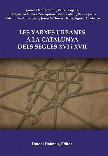 XARXES URBANES A LA CATALUNYA DELS SEGLES XVI I XVII | 9788423207657 | AA.VV. | Llibreria Aqualata | Comprar llibres en català i castellà online | Comprar llibres Igualada