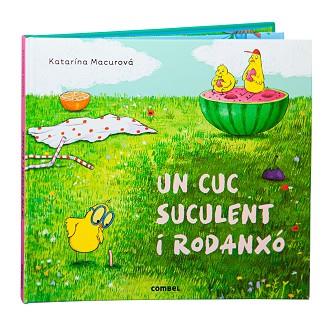 UN CUC SUCULENT I RODANXÓ | 9788411580861 | MACUROVÁ, KATARÍNA | Llibreria Aqualata | Comprar llibres en català i castellà online | Comprar llibres Igualada