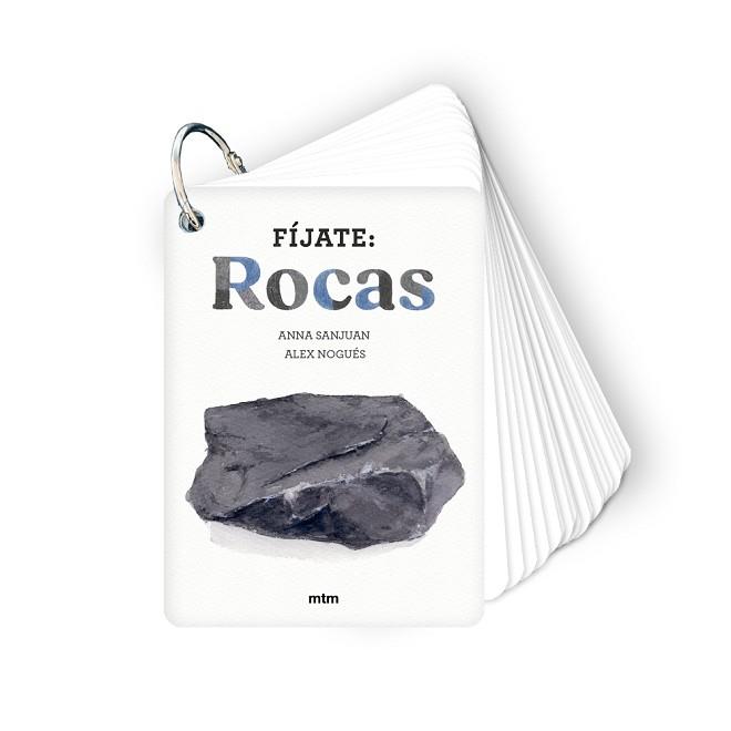 FÍJATE: ROCAS | 9788417165864 | SANJUAN LLORENS, ANNA | Llibreria Aqualata | Comprar llibres en català i castellà online | Comprar llibres Igualada