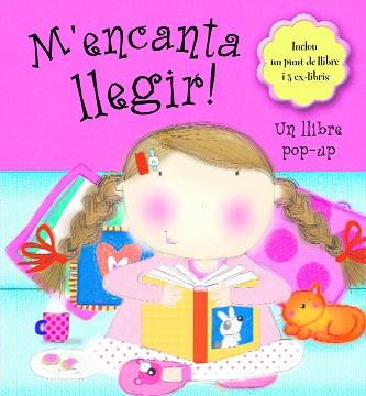 M'ENCANTA LLEGIR (LLIBRE POP-UP) | 9788498255287 | SAUNDERS, KATIE (ILUST.) | Llibreria Aqualata | Comprar llibres en català i castellà online | Comprar llibres Igualada