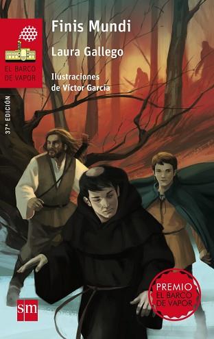 FINIS MUNDI (BARCO DE VAPOR ROJO 117) | 9788467577907 | GALLEGO, LAURA | Llibreria Aqualata | Comprar llibres en català i castellà online | Comprar llibres Igualada