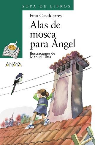 ALAS DE MOSCA PARA ANGEL (SOPA DE LIBROS 22, 10 ANYS) | 9788420789873 | CASALDERREY, FINA | Llibreria Aqualata | Comprar libros en catalán y castellano online | Comprar libros Igualada