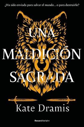 UNA MALDICIÓN SAGRADA | 9788419965622 | DRAMIS, KATE | Llibreria Aqualata | Comprar llibres en català i castellà online | Comprar llibres Igualada