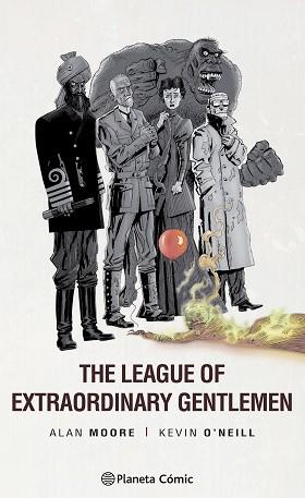 LEAGUE OF EXTRAORDINARY GENTLEMEN 2/3 (EDICIÓN TRAZADO) | 9788416636006 | MOORE, ALAN / O'NEILL, KEVIN | Llibreria Aqualata | Comprar llibres en català i castellà online | Comprar llibres Igualada