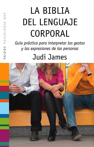 BIBLIA DEL LENGUAJE CORPORAL, LA | 9788449323379 | JAMES, JUDI | Llibreria Aqualata | Comprar llibres en català i castellà online | Comprar llibres Igualada