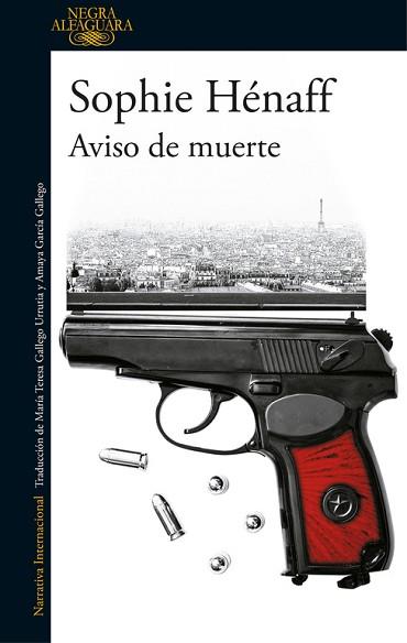 AVISO DE MUERTE (ANNE CAPESTAN 2) | 9788420426891 | HÉNAFF, SOPHIE  | Llibreria Aqualata | Comprar libros en catalán y castellano online | Comprar libros Igualada